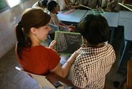 Missions de volontariat Enseignement : Inde Missions de volontariat Enseignement : Inde