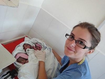 Sage femme cherche emploi