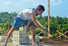 Chantiers jeunes construction & reconstruction : Philippines Chantiers jeunes construction & reconstruction : Philippines