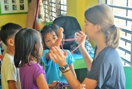 Chantiers Humanitaires : Philippines Chantiers Humanitaires : Philippines