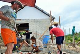 Mission de volontariat Construction : Philippines Mission de volontariat Construction : Philippines