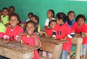 Missions de volontariat Enseignement : Madagascar Missions de volontariat Enseignement : Madagascar