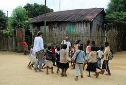 Partez en mission de volontariat à Noël : Madagascar Partez en mission de volontariat à Noël : Madagascar