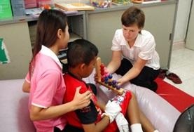 Missions de volontariat et stages en ergotherapie à l’international : Cambodge Missions de volontariat et stages en ergotherapie à l’international : Cambodge