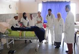 Stages en soins infirmiers et mission humanitaire infirmière : Maroc Stages en soins infirmiers et mission humanitaire infirmière : Maroc