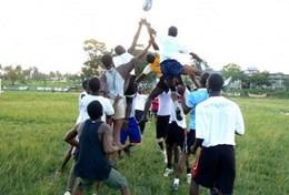 Missions de volontariat et stages au Ghana : Sport Missions de volontariat et stages au Ghana : Sport