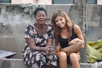 Aide humanitaire au Ghana
