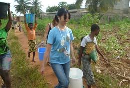 Missions de volontariat et stages au Togo : Cours de langues et séjours linguistiques Missions de volontariat et stages au Togo : Cours de langues et séjours linguistiques