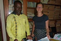 Missions de volontariat et stages au Togo : Journalisme Missions de volontariat et stages au Togo : Journalisme